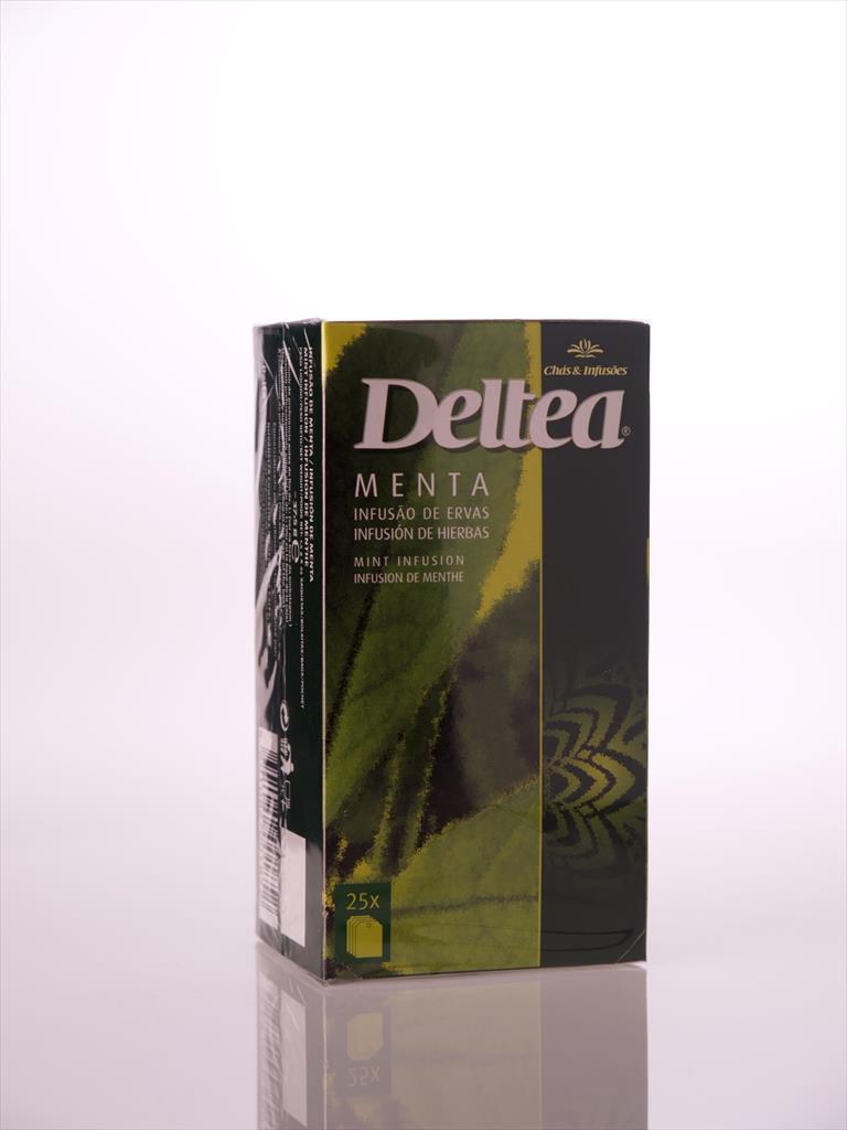 CHA MENTA DELTA (25 SAQUETAS)